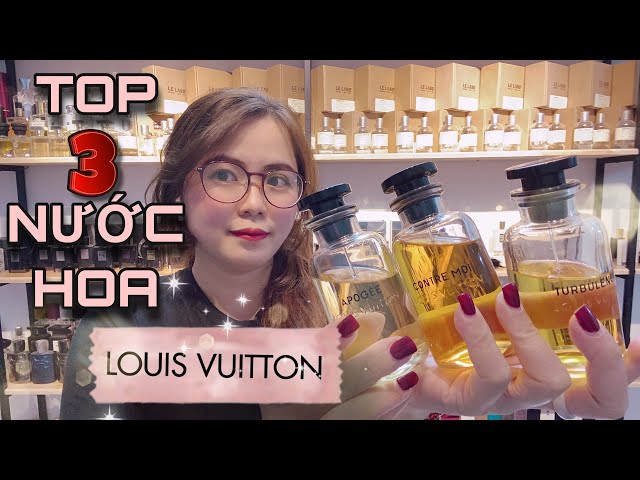 Top 3 Nước Hoa Louis Vuitton Được Yêu Thích Nhất 