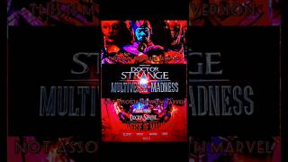 My Fan Made Doctor Strange in the Multiverse of Madness Tv Spot Trailer #short #mcu
