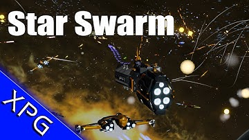 Star Swarm Tech Demo - (Next Gen Space RTS Engine, Think Sins of a Solar Empire but Bigger)