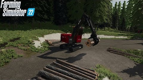 FS22 | logging timelapse | Loggers Paradise #4 | A bit of everything