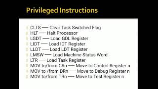 Unit  3 80386 PROTECTION PART 3