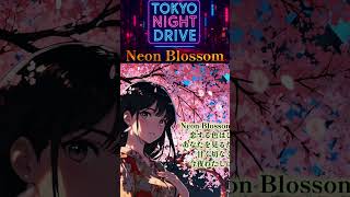 Neon Blossom  #japanesecitypop #citypop #neonvibes