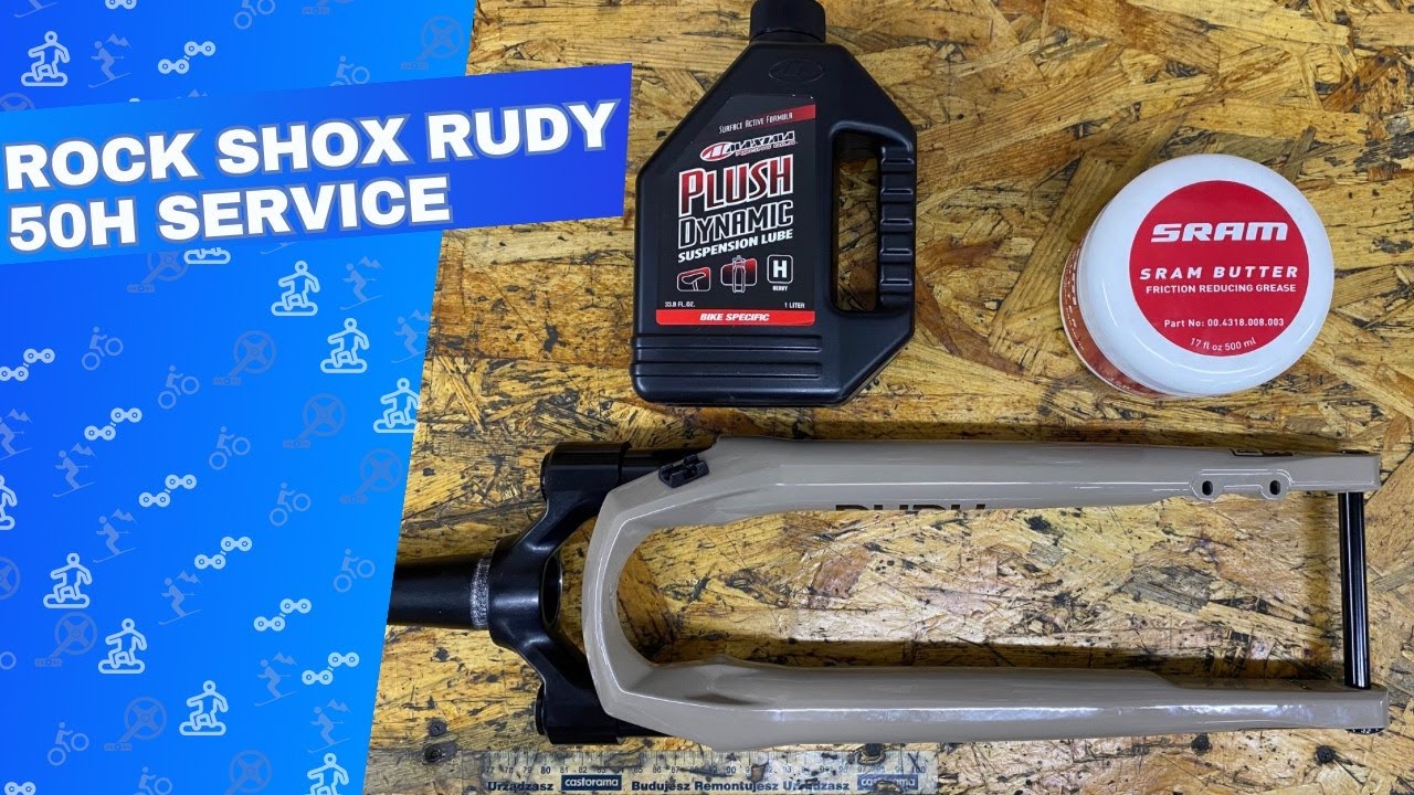 Serwis zerowy ROCK SHOX RUDY I To w końcu ile tego oleju ma być 😅🤔 I Clinic Bike 3.0
