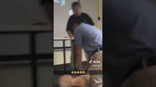 Guy Slaps CPR Doll