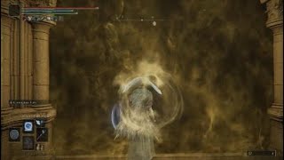 Black Knife Tiche Decides To Carry Weak A Mage Through Malenia