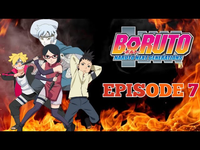 Boruto Ep.216 Dub Pt 7/7 #borutonarutonextgenerations