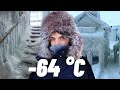 A Day In The World&#39;s Coldest City | Yakutsk