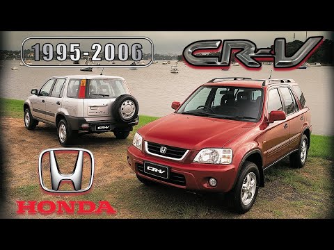 История Honda CR-V | 1995 - 2006