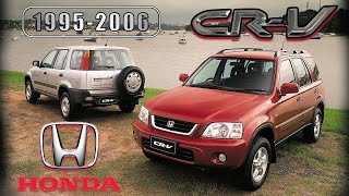 История Honda CR-V | 1995 - 2006
