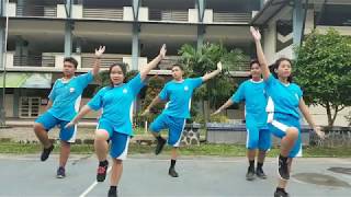 Senam Tegar BEriman SMA MARDI WALUYA CIBINONG