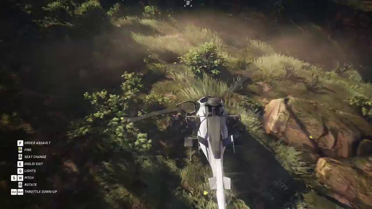 Ghost Recon Wildlands(uncut) Random Ghost town Encounter