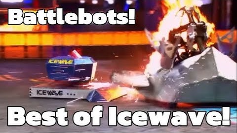 Battlebots | Best of Icewave!