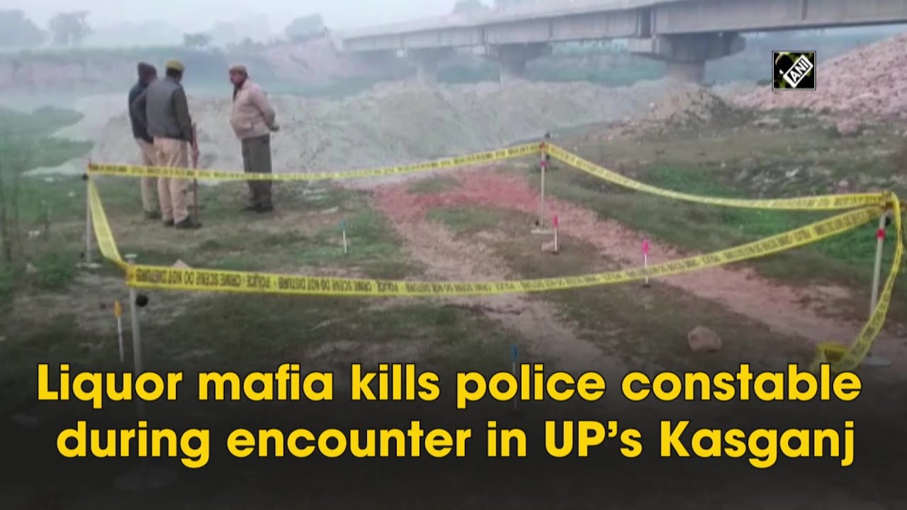 Liquor mafia kills police constable during encounter in UP’s Kasganj I Crime Update