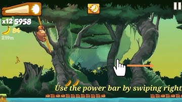 Banana Kong How to reach the treetop