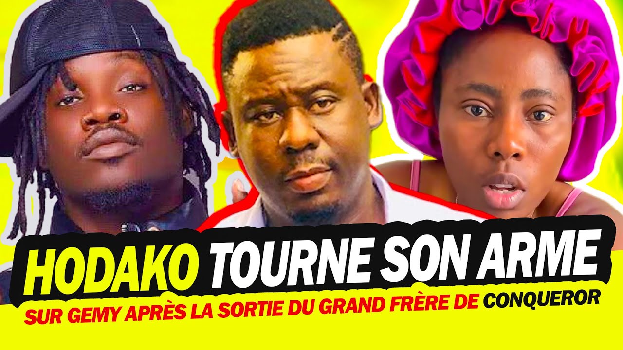 LE FRÈRE DE CONQUEROR RÉPOND À HODAKO / UNE BAGARRE S'ÉCLATE ENTRE HODAKO & GEMY