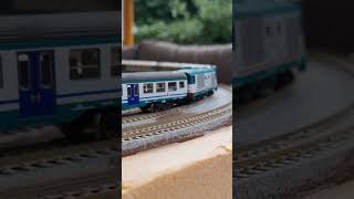 Italian- Aln 668 kreuzt D445 in Spur N