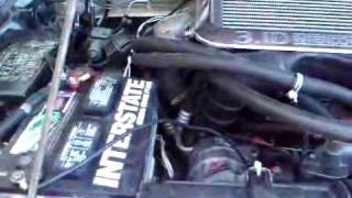 Isuzu Bighorn Diesel Conversion