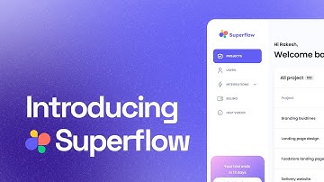 How can I comment on live websites using Superflow for effective design feedback?