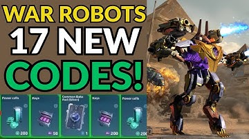 ⚠️ NEWEST  WAR ROBOTS GIFT CODES 2025 | WAR ROBOTS CODES OCTOBER 2025 | WAR ROBOTS REDEEM CODES 2025