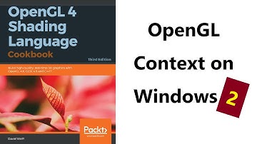 117- OpenGL Context 6 - OpenGL MFC 10 - Create OpenGL Debugging Rendering Context (HGLRC)