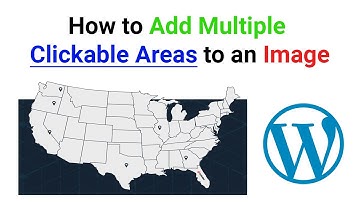 How to Add Multiple Clickable Areas to an Image Urdu/Hindi