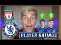 CHELSEA PLAYER RATINGS | LIVERPOOL 0-1 CHELSEA PLAYER RATINGS