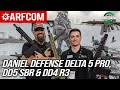 Daniel Defense Delta 5 Pro, DD5 SBR, DD4 R3 - SHOT Show 2022