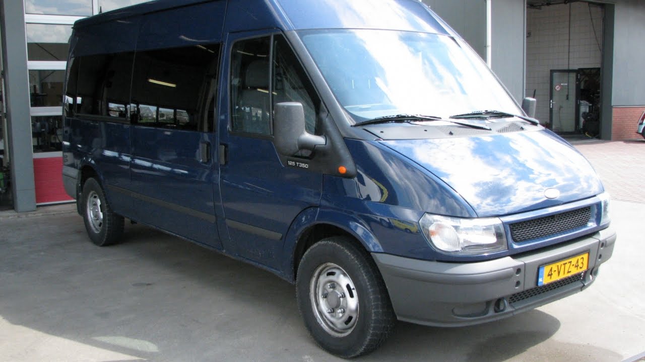 Форд транзит 350l