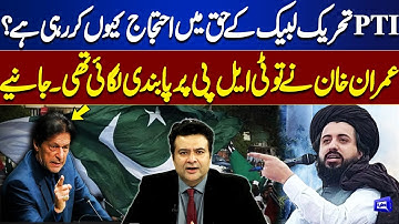 Why Is PTI Protesting in Support of TLP? Imran Khan Once Banned TLP —Inside Story | Kamran Shahid