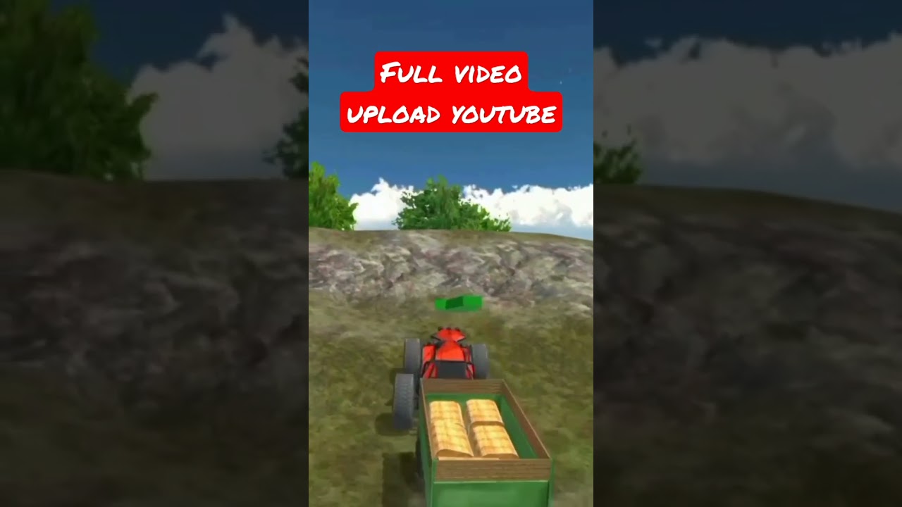 Offroad jeep driving [Gameplay for android ]