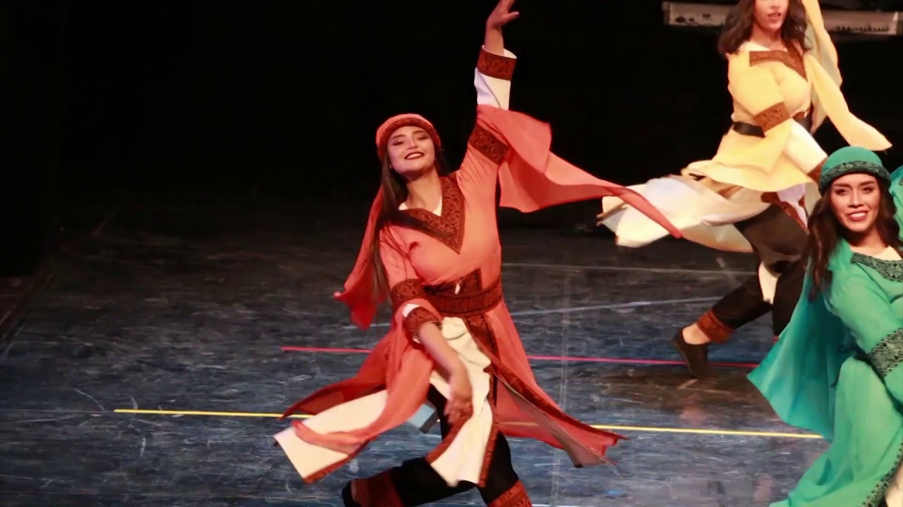 فرقة جامعة الاستقلال للفنون الشعبية _ كوكتيل العاشقين _ حفلة قصر رام الله الثقافي