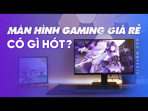 Video Màn hình Gaming GIÁ RẺ có gì HOT? - HKC MB24V13 | An... - youtube