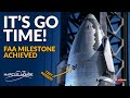 SpaceX Starship and FAA milestone achieved. Space Suit Award, Capstone, SLS and JWST