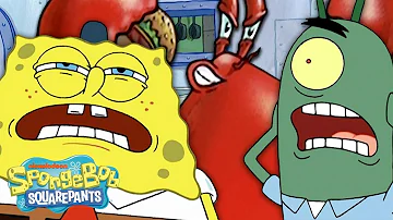 Plankton REPLACED Mr. Krabs! 👁 "The Algae's Always Greener" Episode in 5 Minutes! | SpongeBob