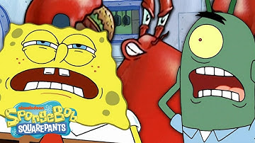 Plankton REPLACED Mr. Krabs! 👁 "The Algae