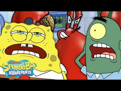 Video: Kas plankton tappis mr krabsi?