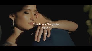 Wedding Teaser // Zach + Chrystie // Napa, CA Wedding Teaser // Zach + Chrystie // Napa, CA