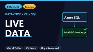 Einen Dataverse Virtual Table Provider in C# bauen — Live-SQL-Daten in Model-Driven Apps anzeigen