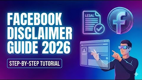 How to add Disclaimer on Facebook pages to run Political ads in 2026