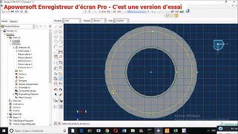 EPISODE24:Static Analysis FEM of Piping system , Durability calculation with FE-SAFE/ ABAQUS(Part1)
