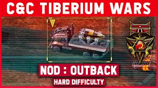 C&C 3 Tiberium Wars - Nod Mission 10 - Outback [Hard / Patch 1.09] 1080p