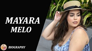 Miss Guarulhos plus Size 2018 | Mayara Melo | Body Positive Activist | Wiki & Facts | Influencer