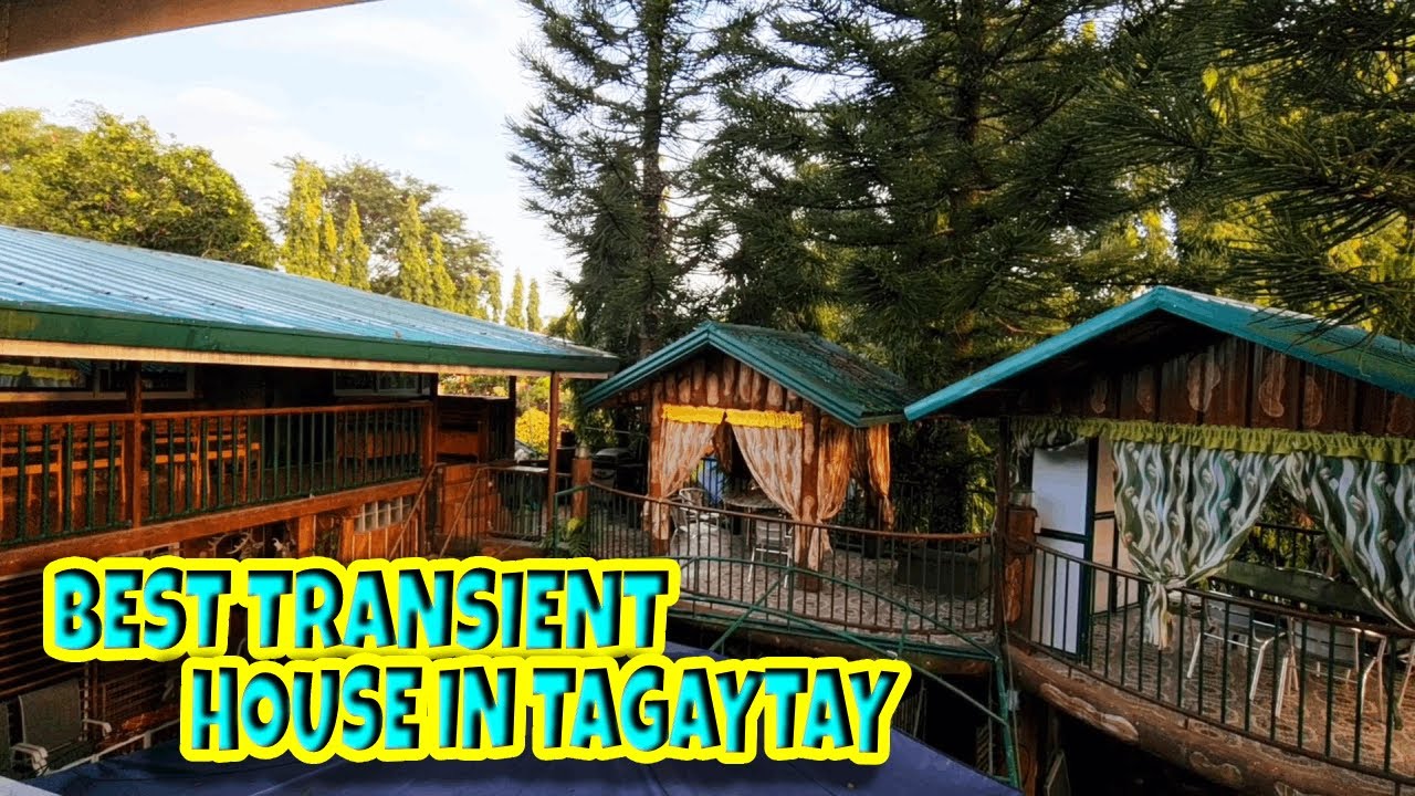 journey tagaytay transient house