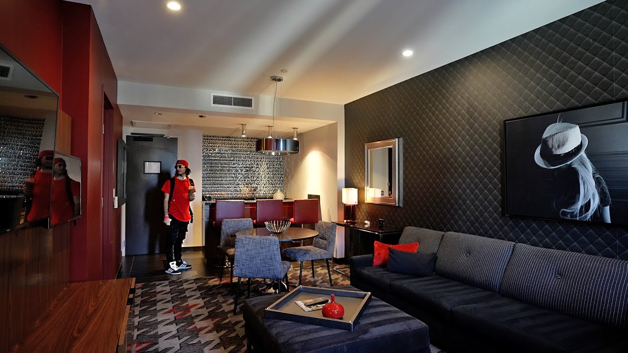 Я забронировал ЛУЧШИЙ НОМЕР в THE D HOTEL & CASINO в Лас-Вегасе!