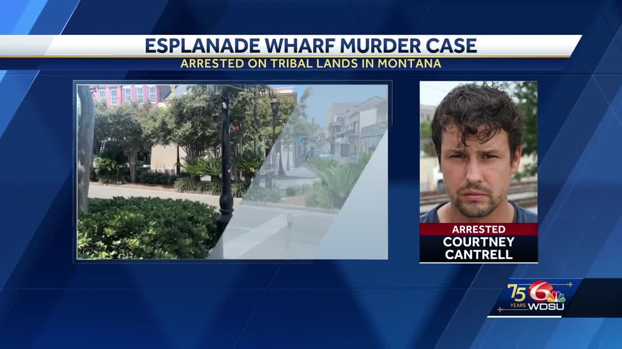 Man arrested in connection with woman found strangled in French Quarter ...