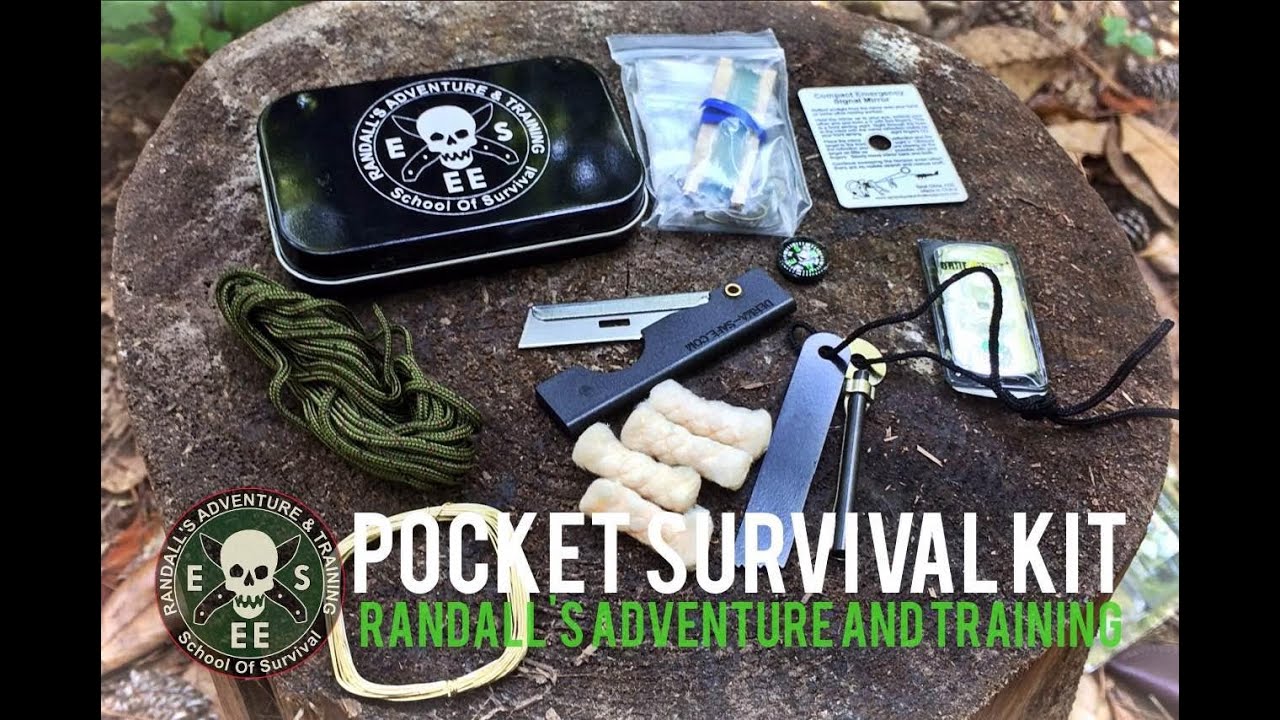 ESEE Mini Survival Kit in Tin