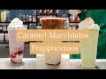 starbucks explained: the caramel macchiato & frappuccino