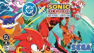 DC X Sonic Metal Legion Issue #4