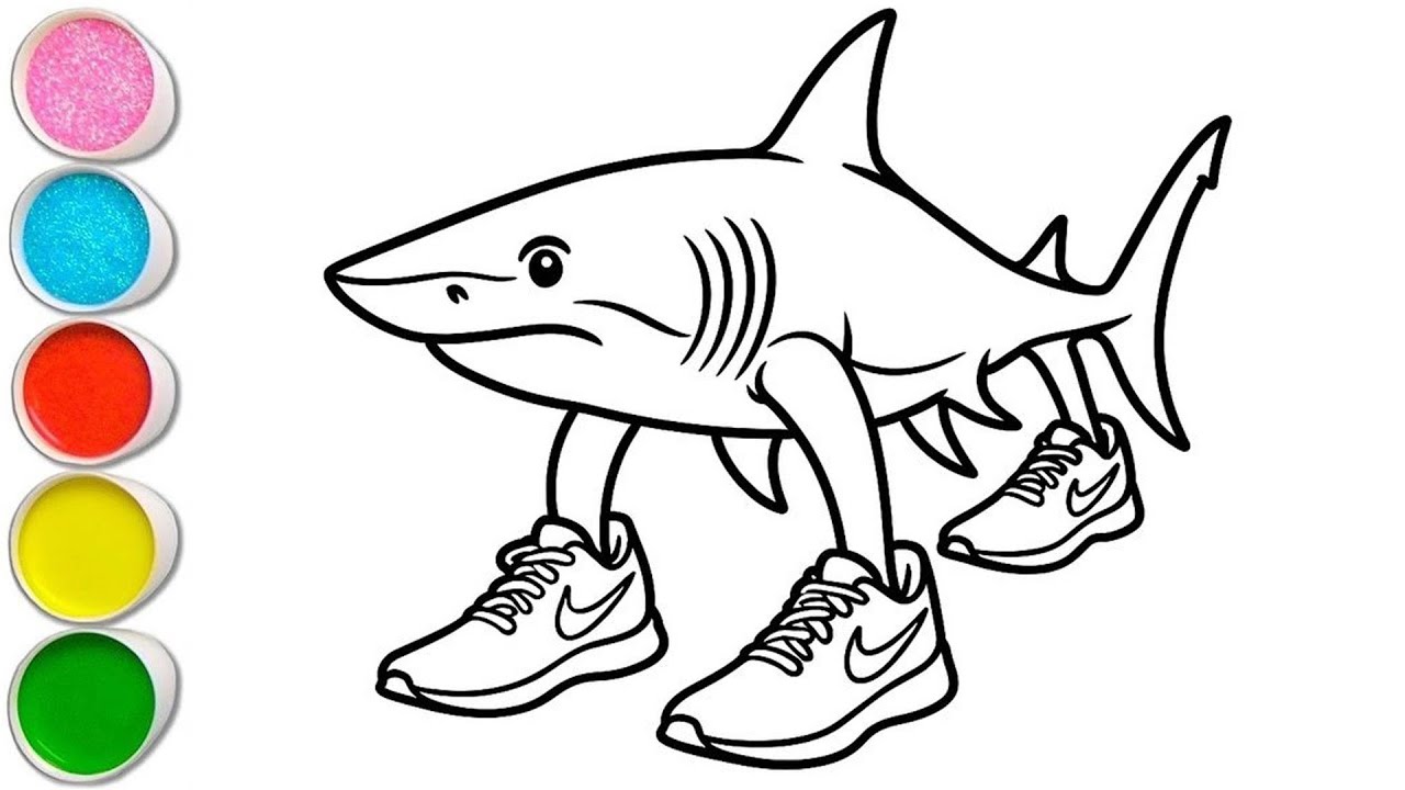 Fish Drawing easy 🌊🐠How to draw fish Drawing step by step 🎨🎨 machhali ka Drawing🌊Coloring Page 1M