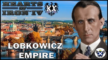Saving Europe from Syndicalism! | HOI4 Kaiserredux Lobkowicz Empire (Bohemia)